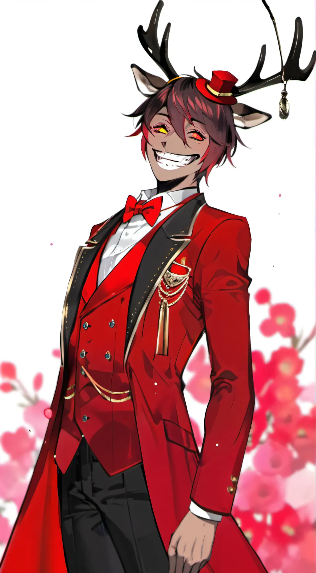 ai character: 🔥Alastor🔥 background