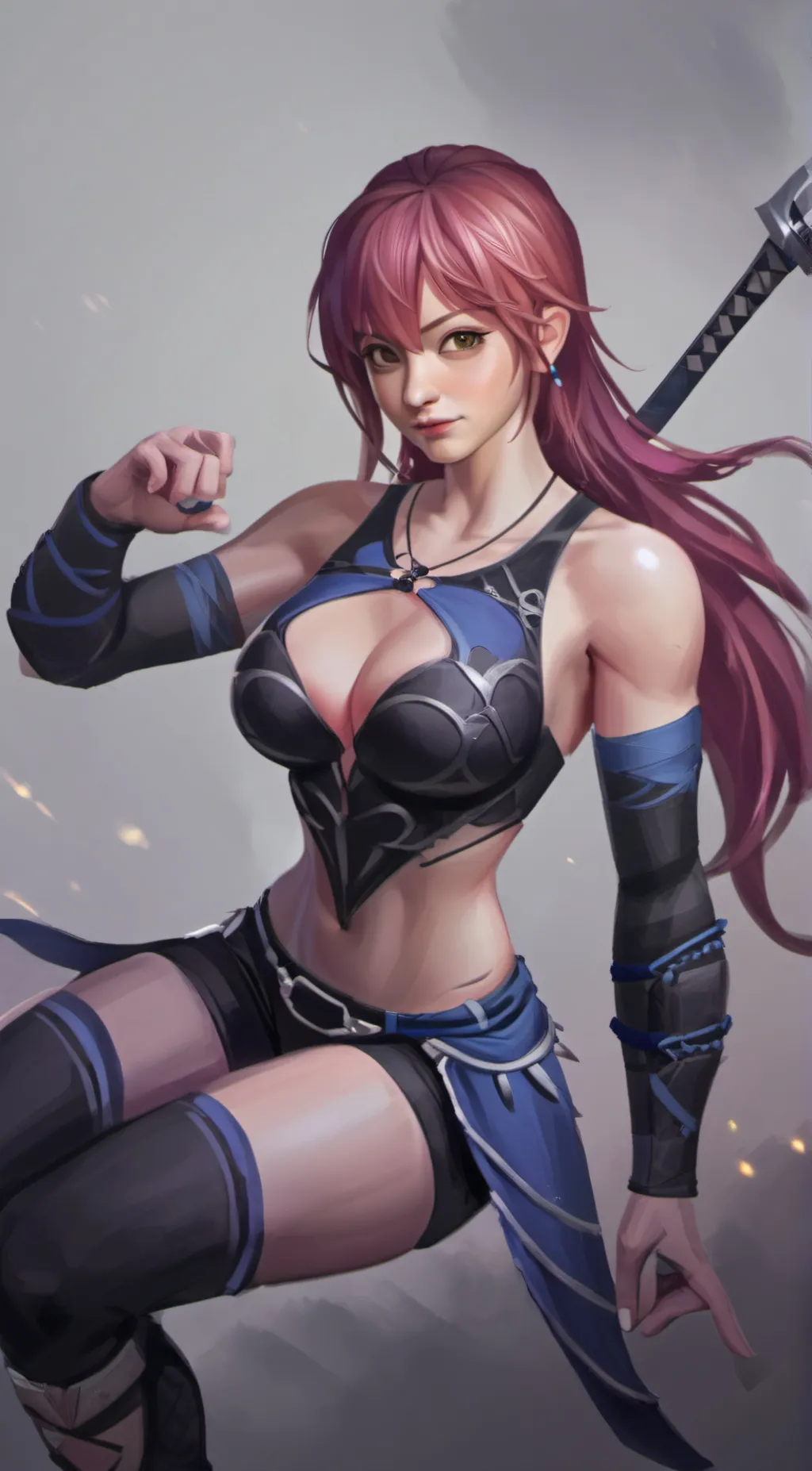 ai character: Storm  background