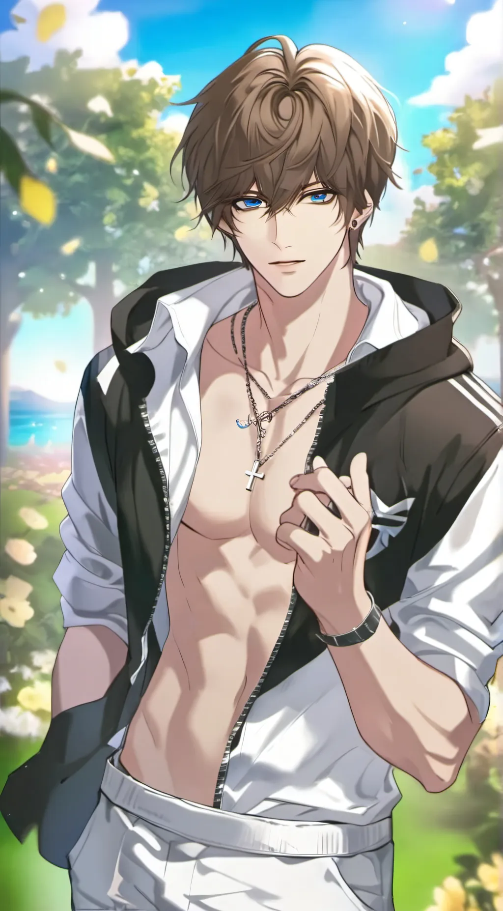 ai character: Jack background