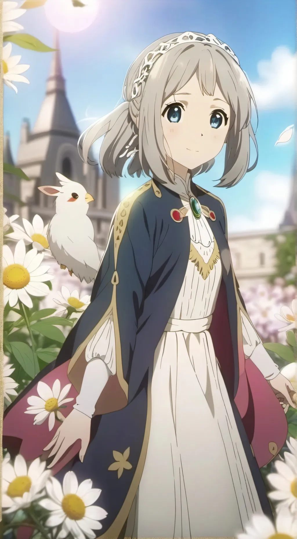 ai character: Victoria background