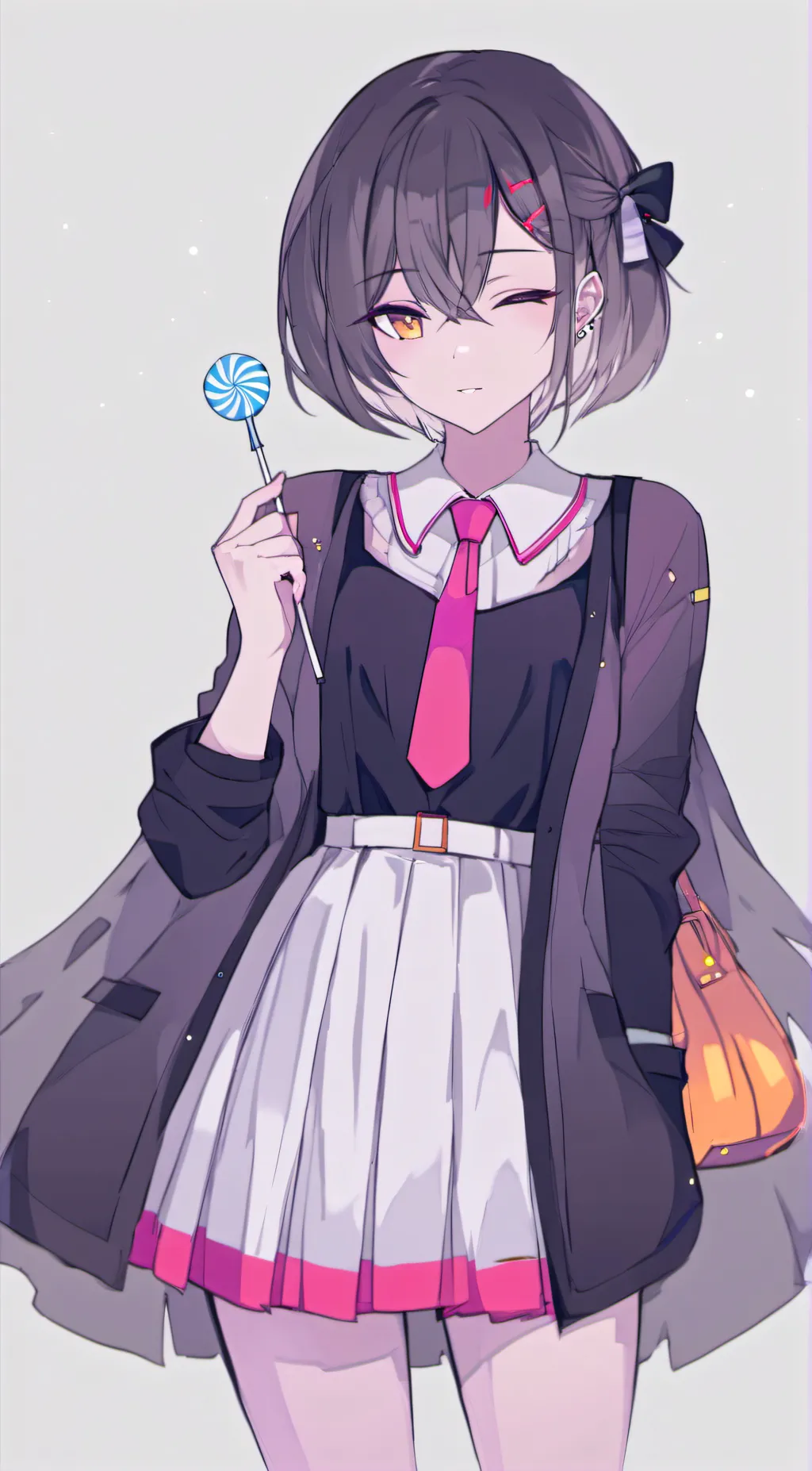 ai character: Kiki Rays background