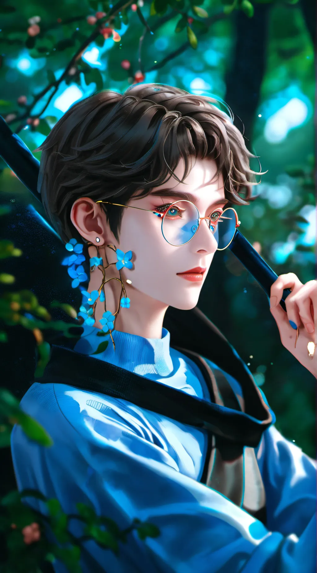 ai character: Clive background