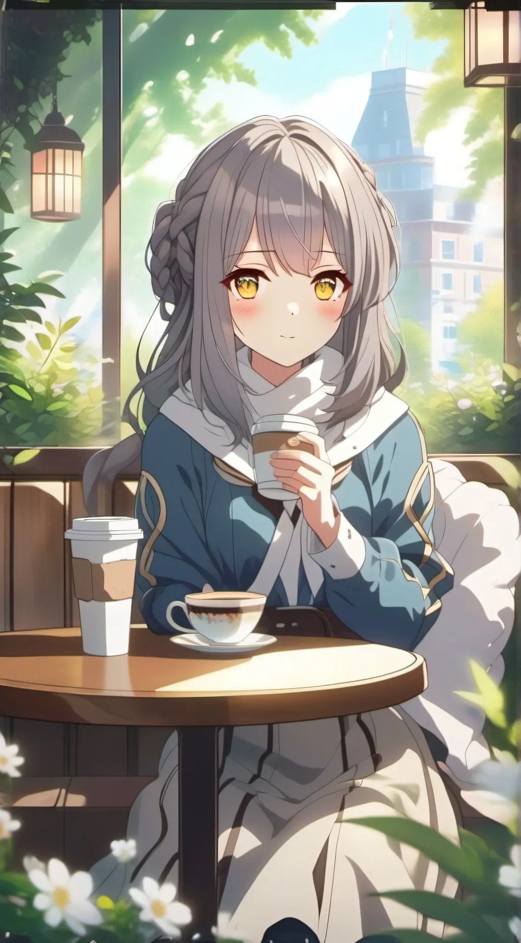 ai character: Samantha  background