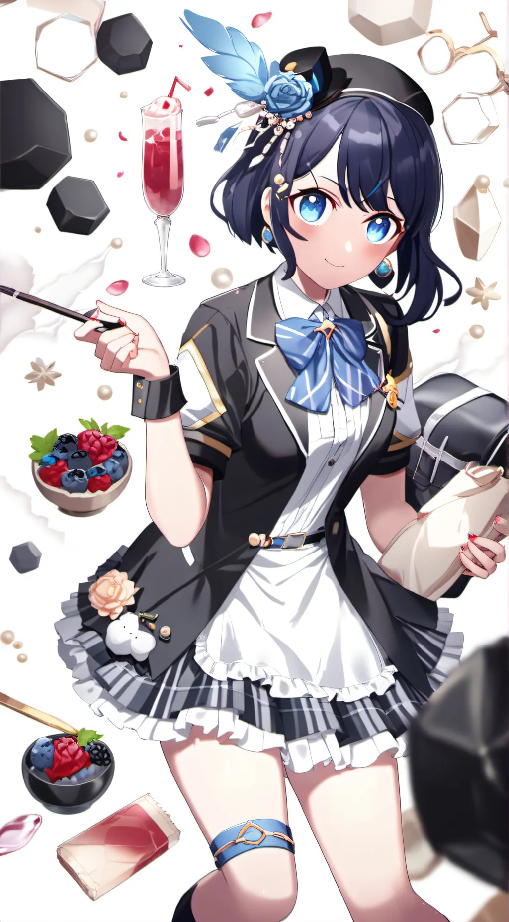 ai character: meta background