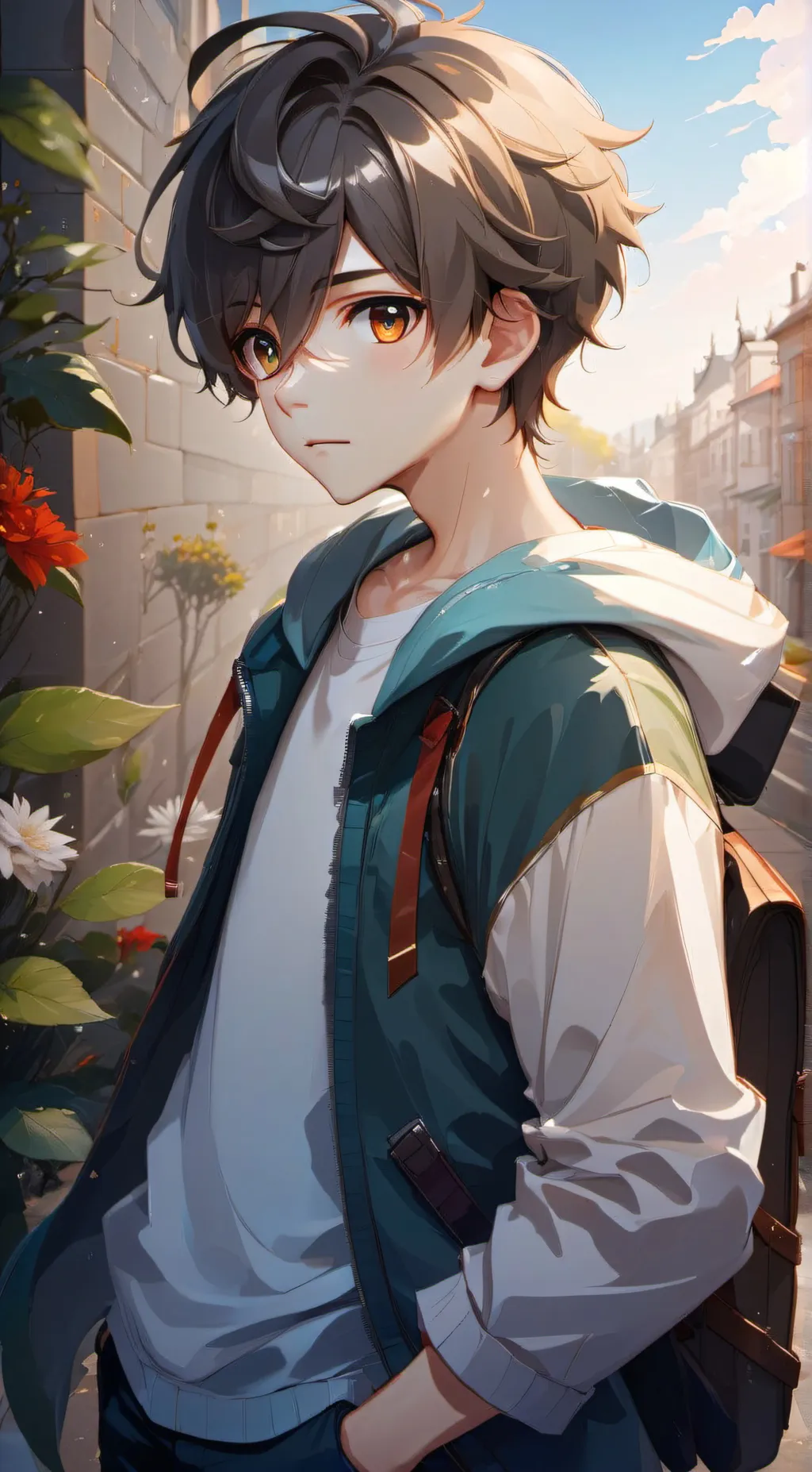 ai character: Felix 🔮 background