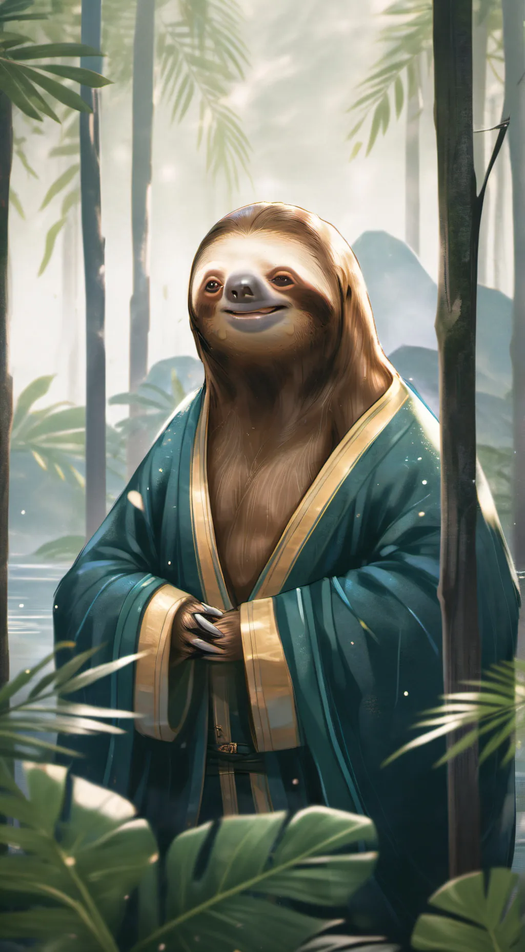 Talkie AI - Chat with mean sloth