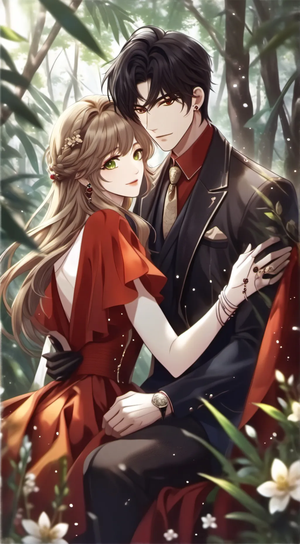 Talkie AI - Chat with Jack and Salish