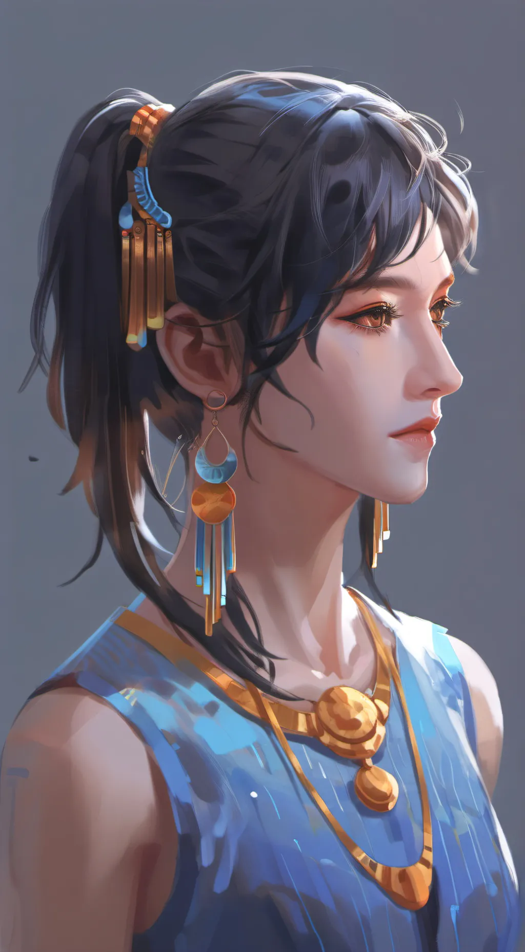 ai character: mya background