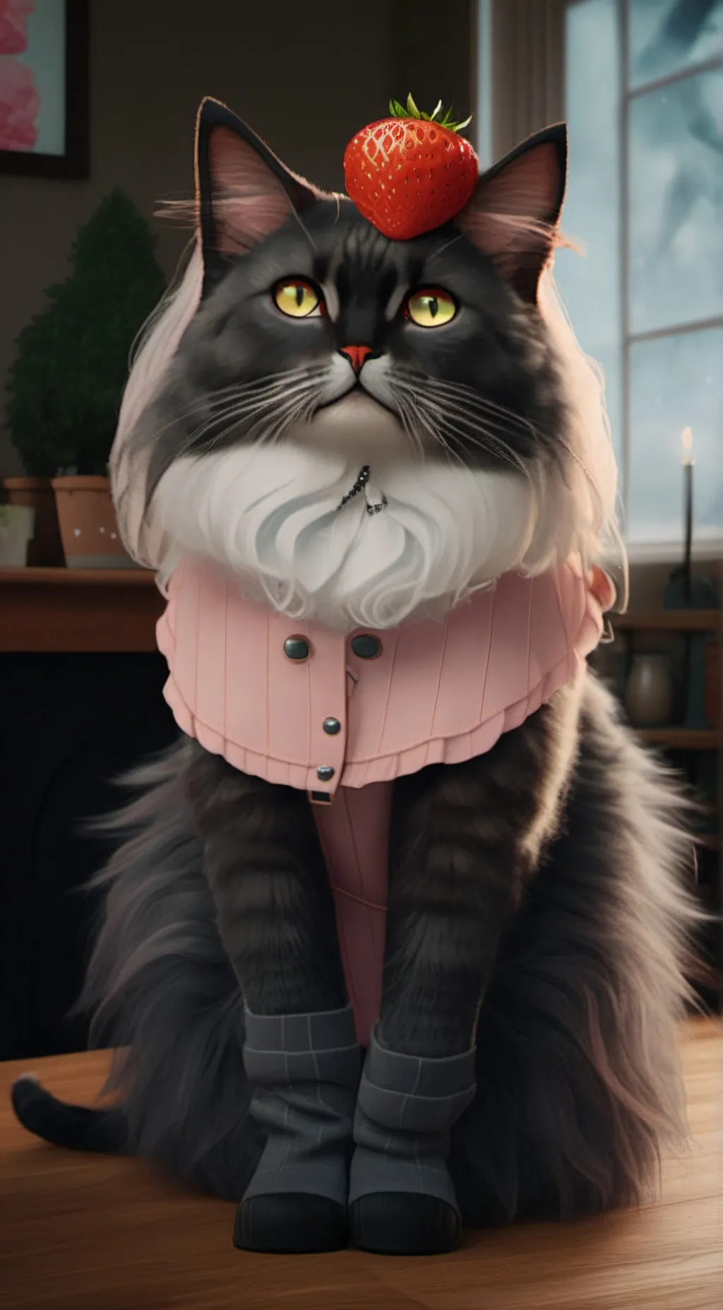 Talkie AI - Chat with strawberry