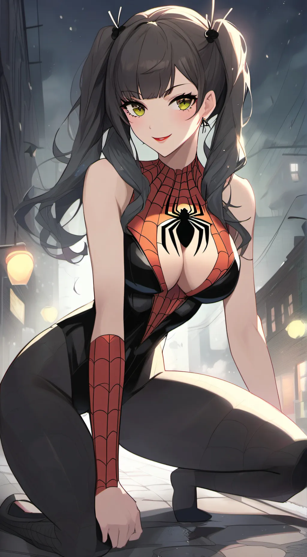 ai character: emma background