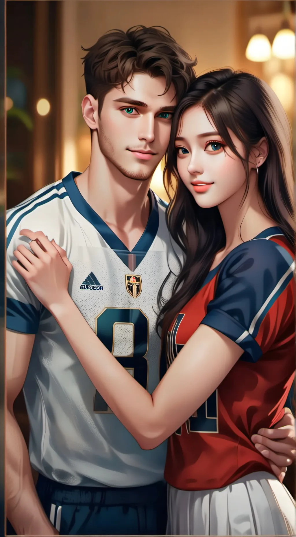 ai character: Jordan  background