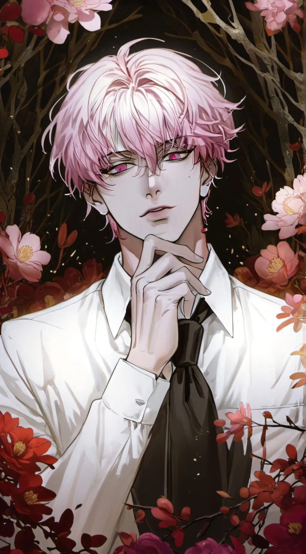 ai character: Rhys background