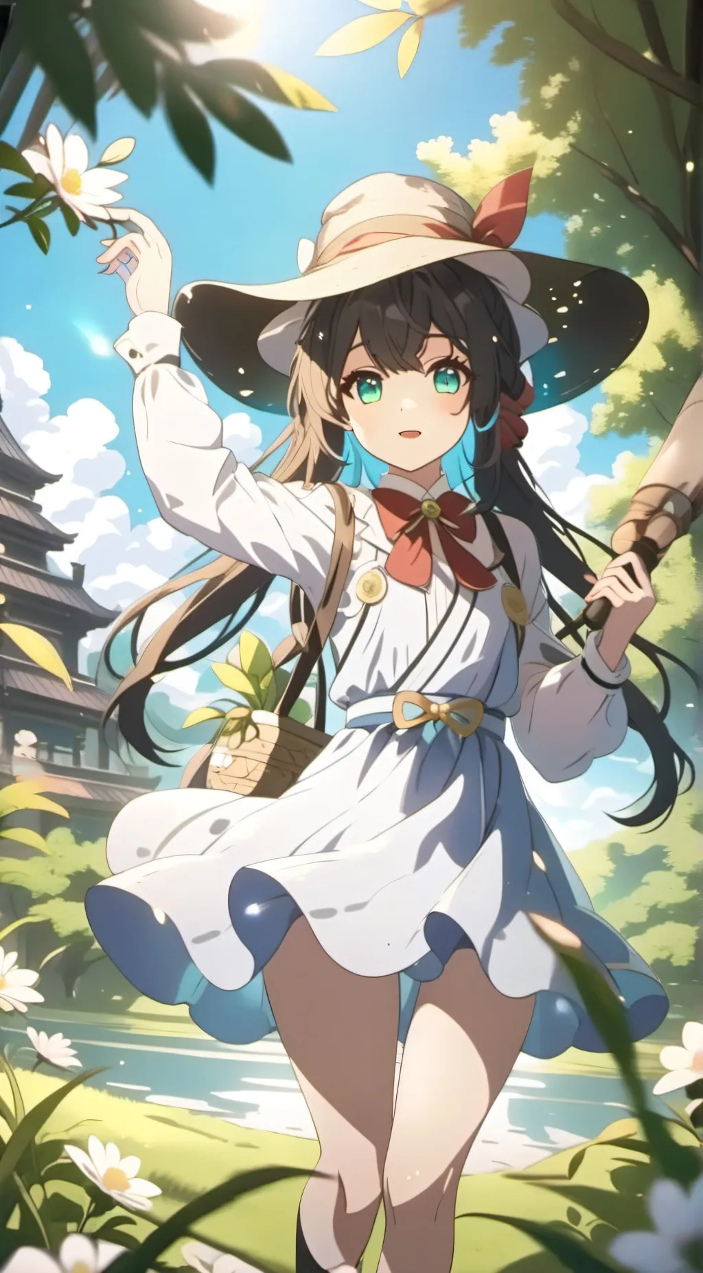 ai character: Rena background