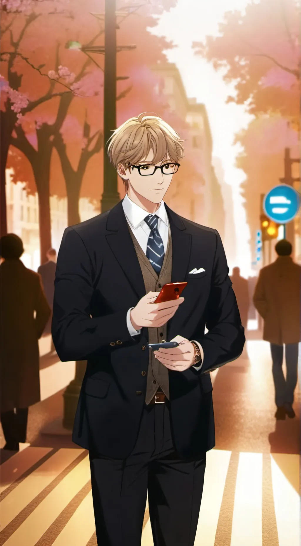 ai character: nico background