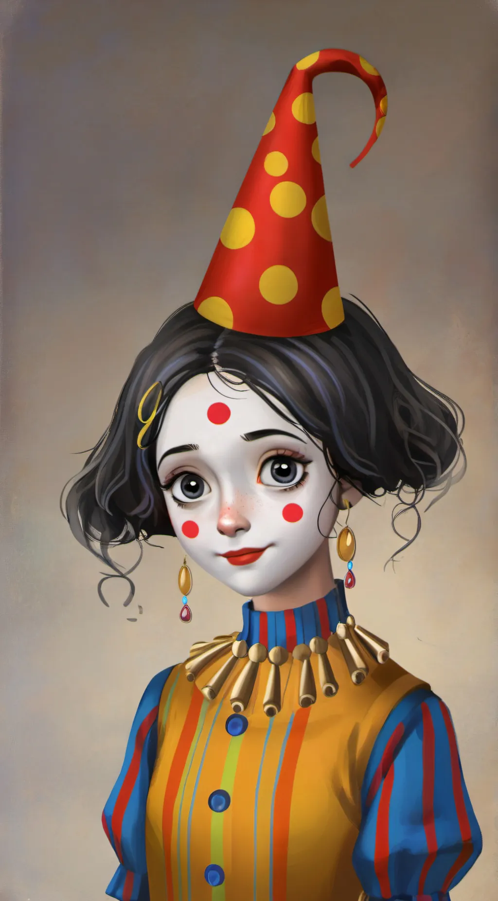 ai character: Pomni background