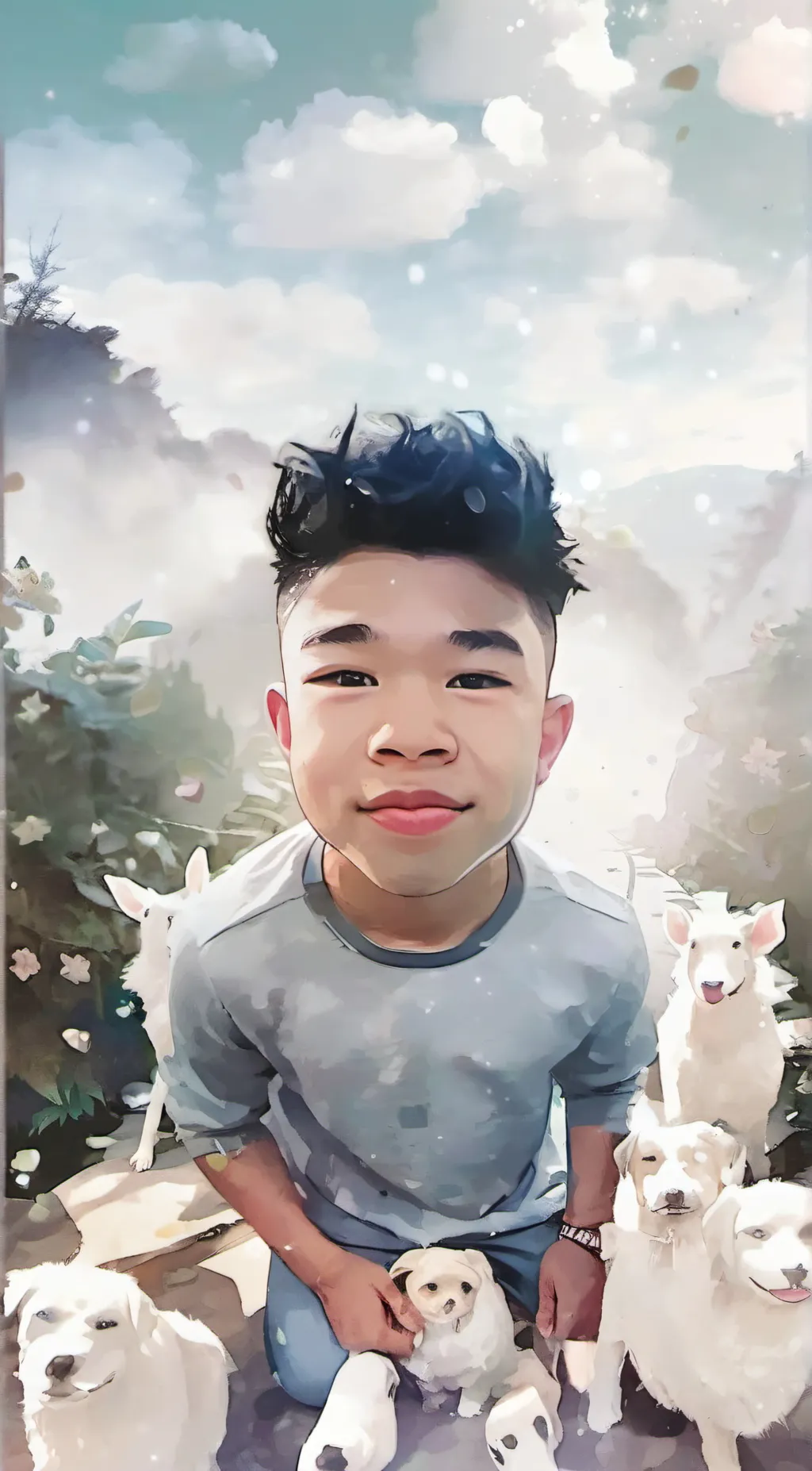 Talkie AI - Chat with No name