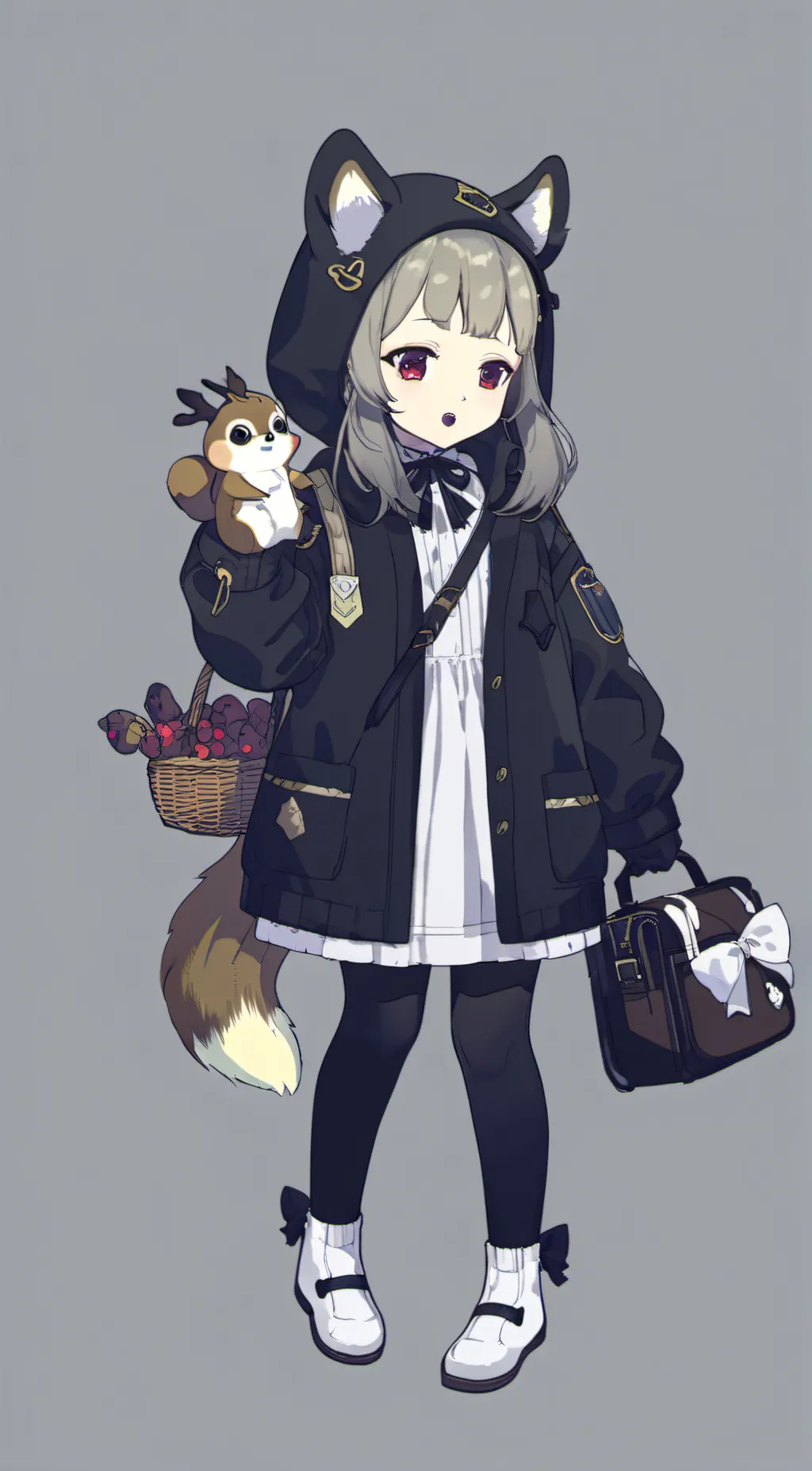 ai character: Kleeko background