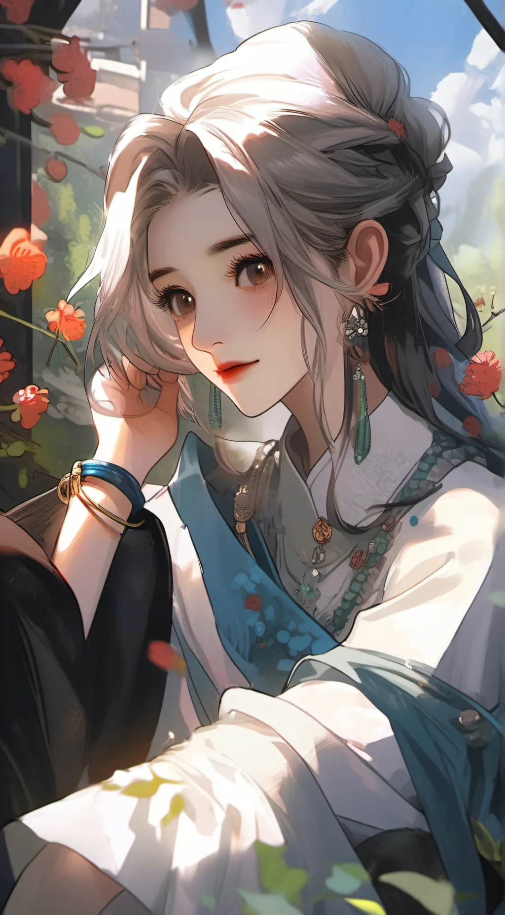 ai character: Anna background