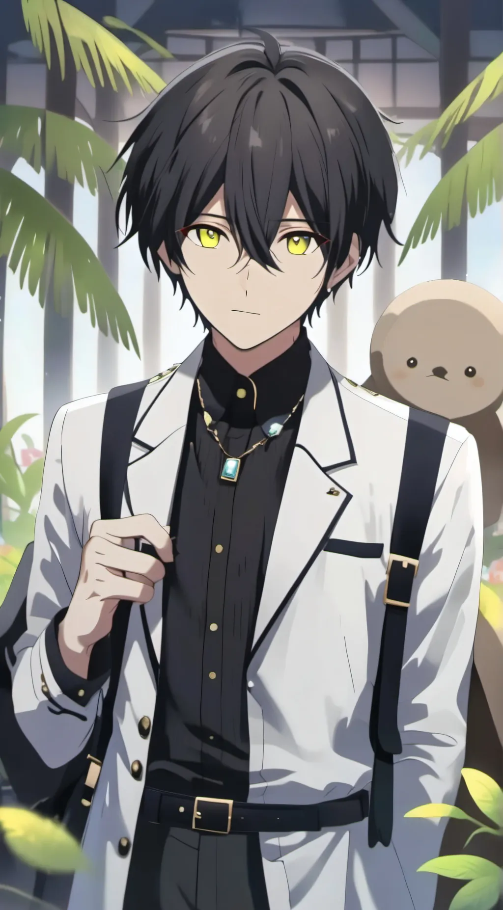 ai character: Shigiko background