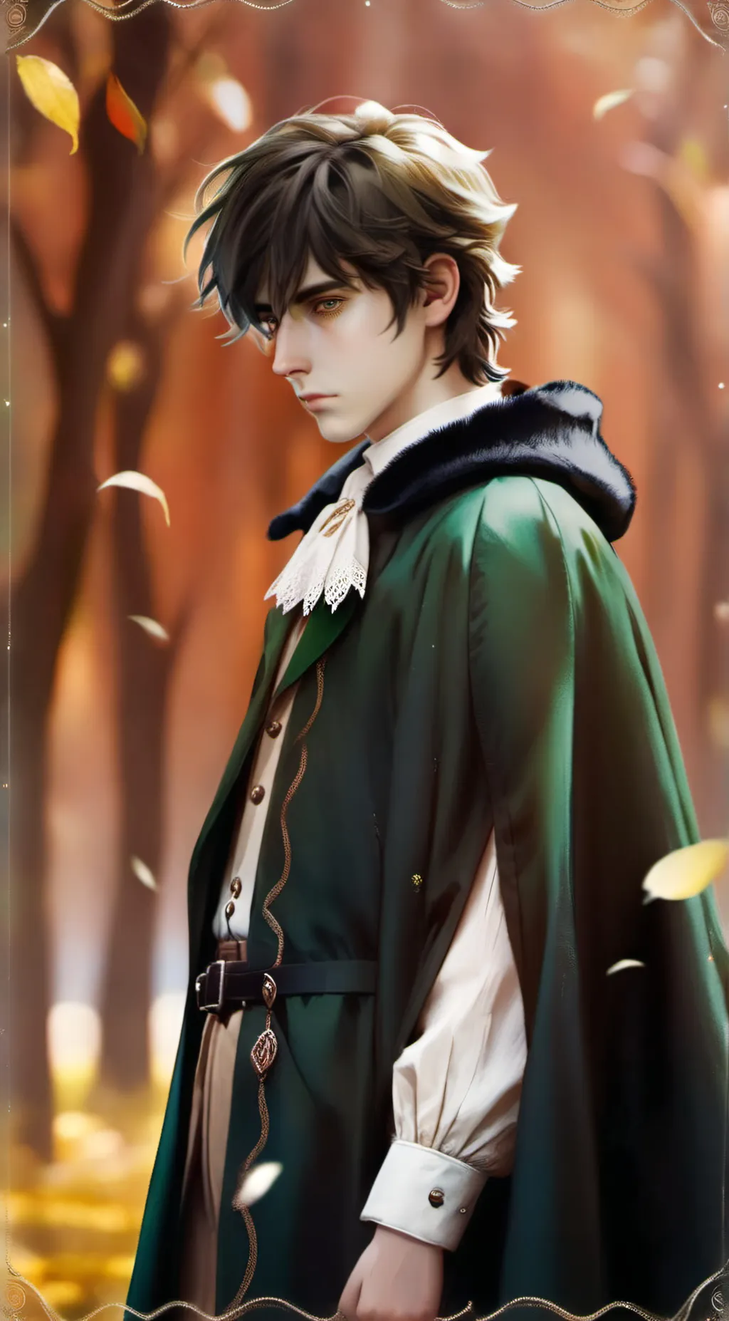 ai character: Zinjro (Assistant) background