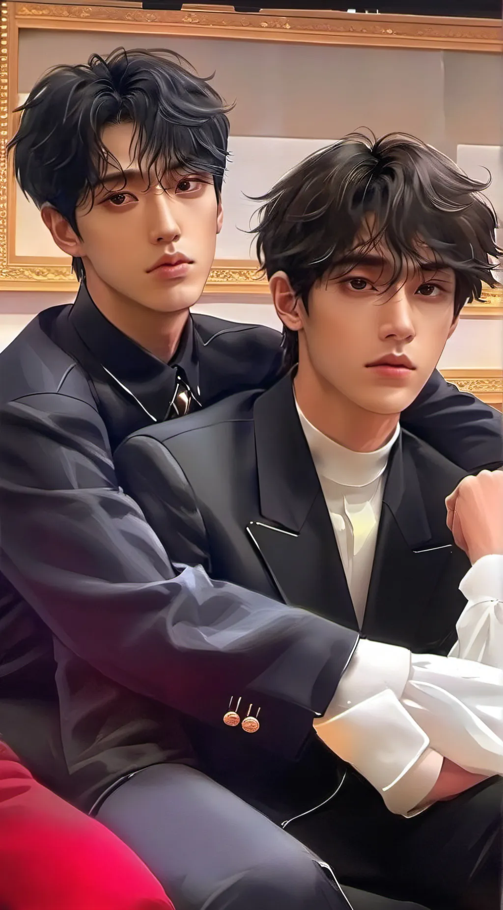 ai character: Cheng and Li background