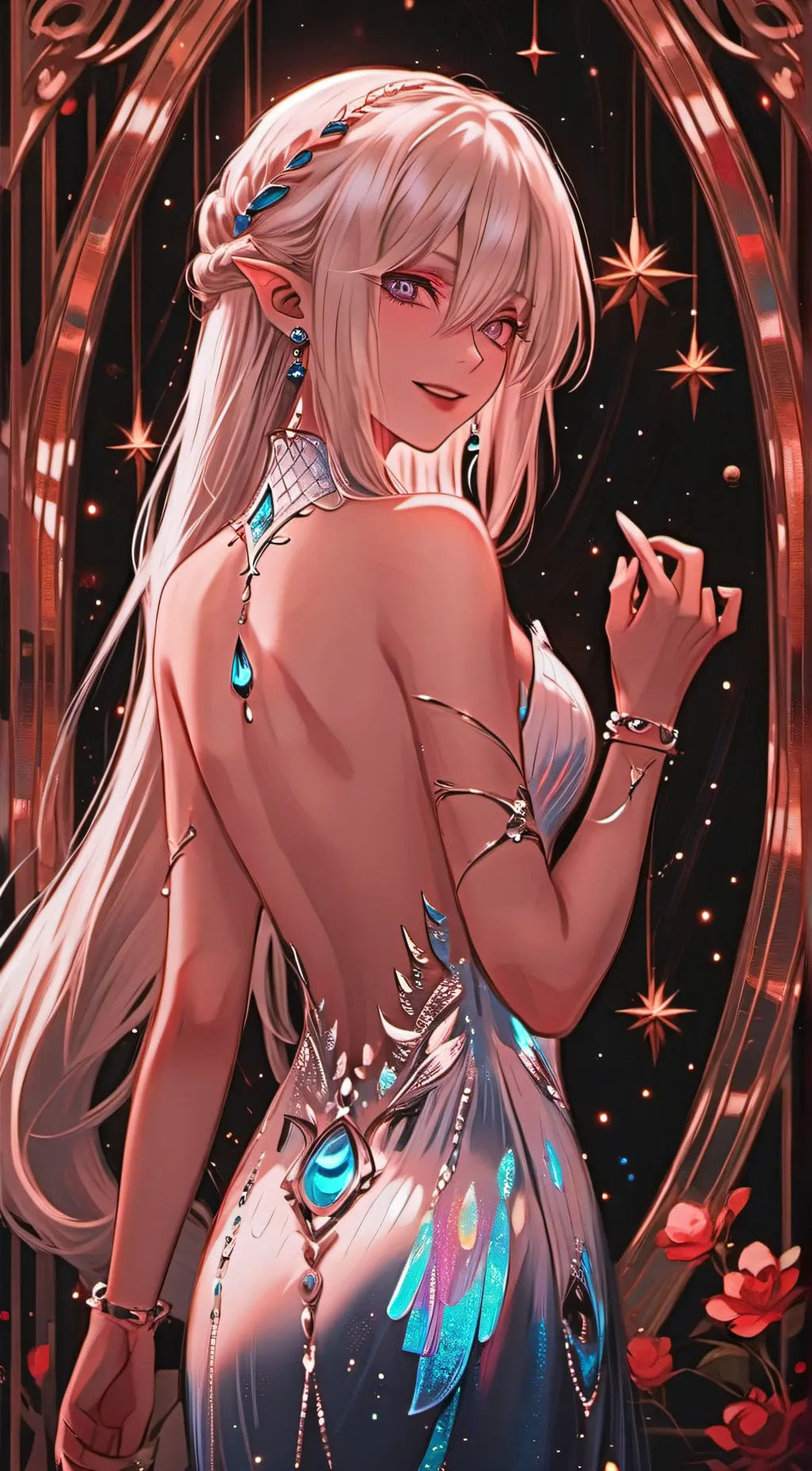 ai character: Selena Romanov background