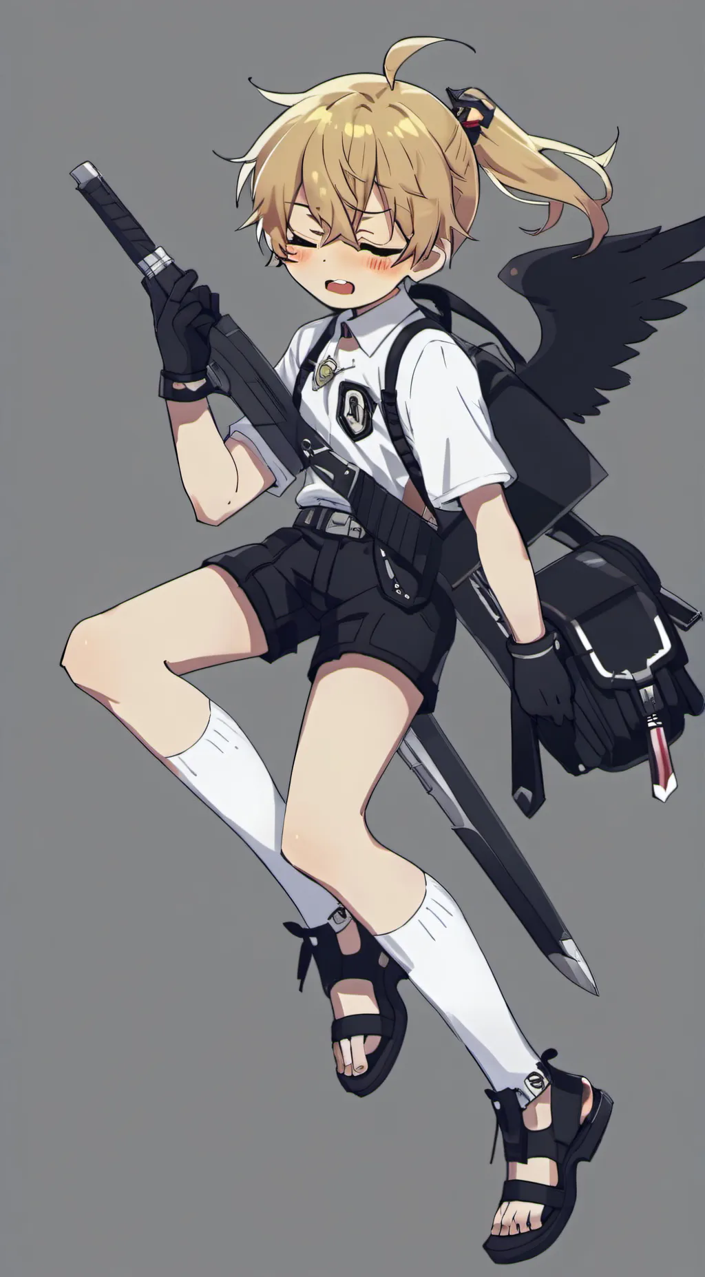 ai character: yeahbert background