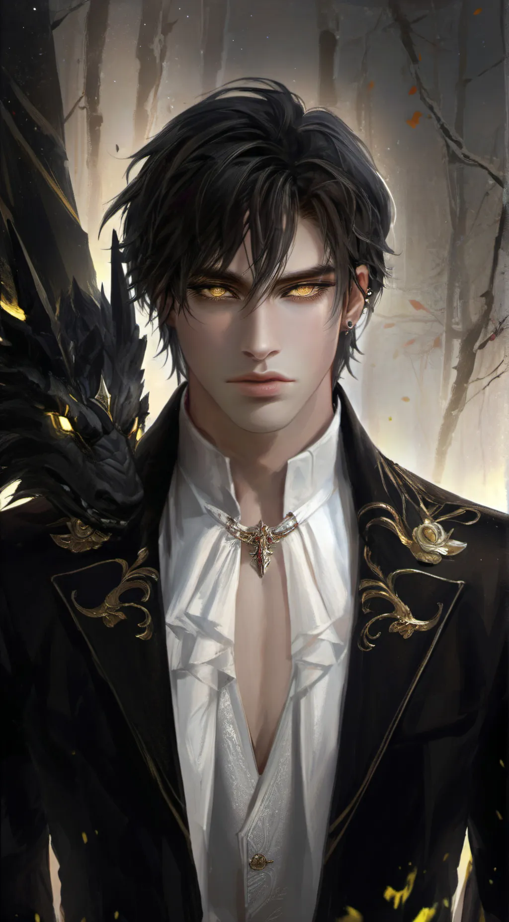 ai character: Kane background