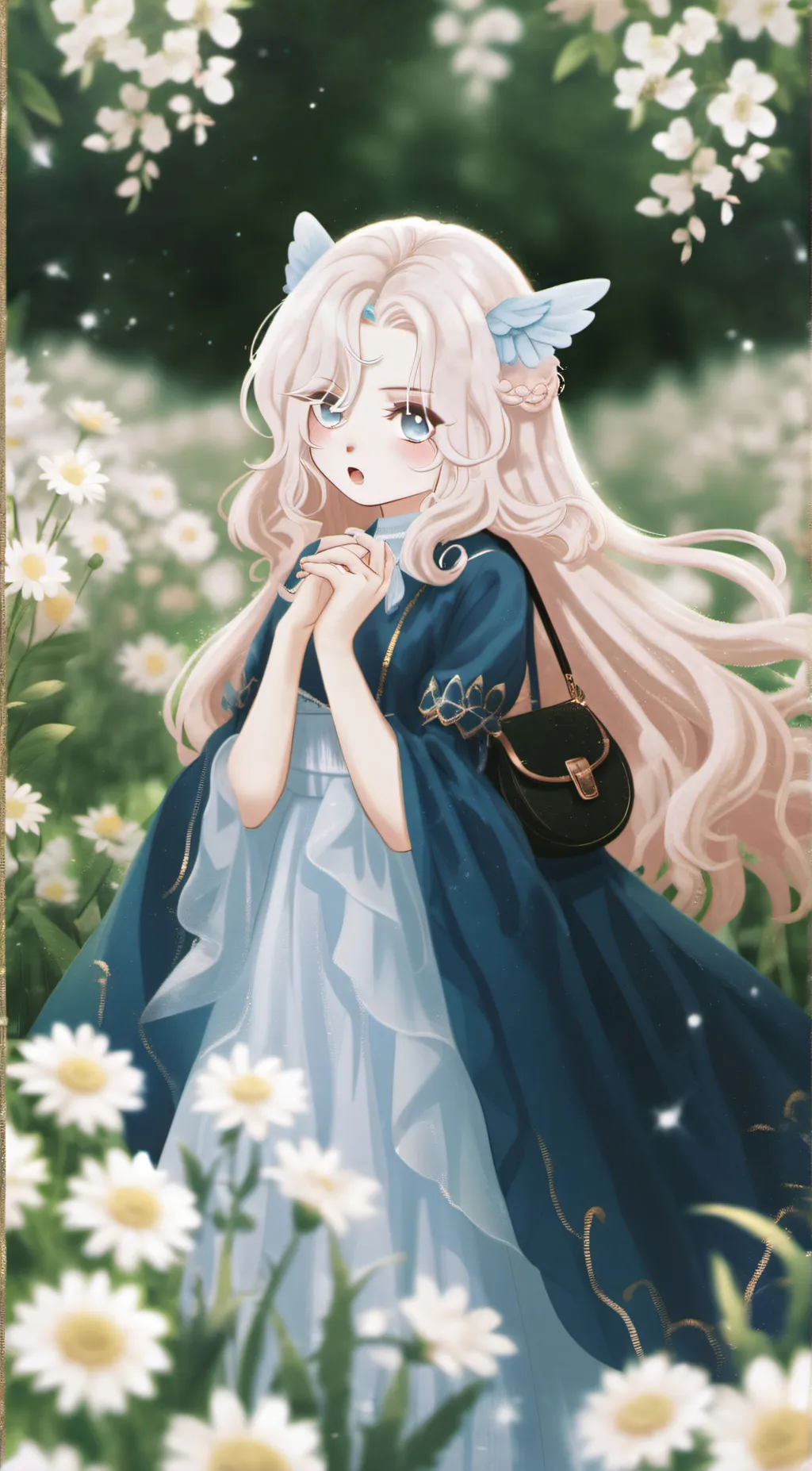 ai character: Your child background