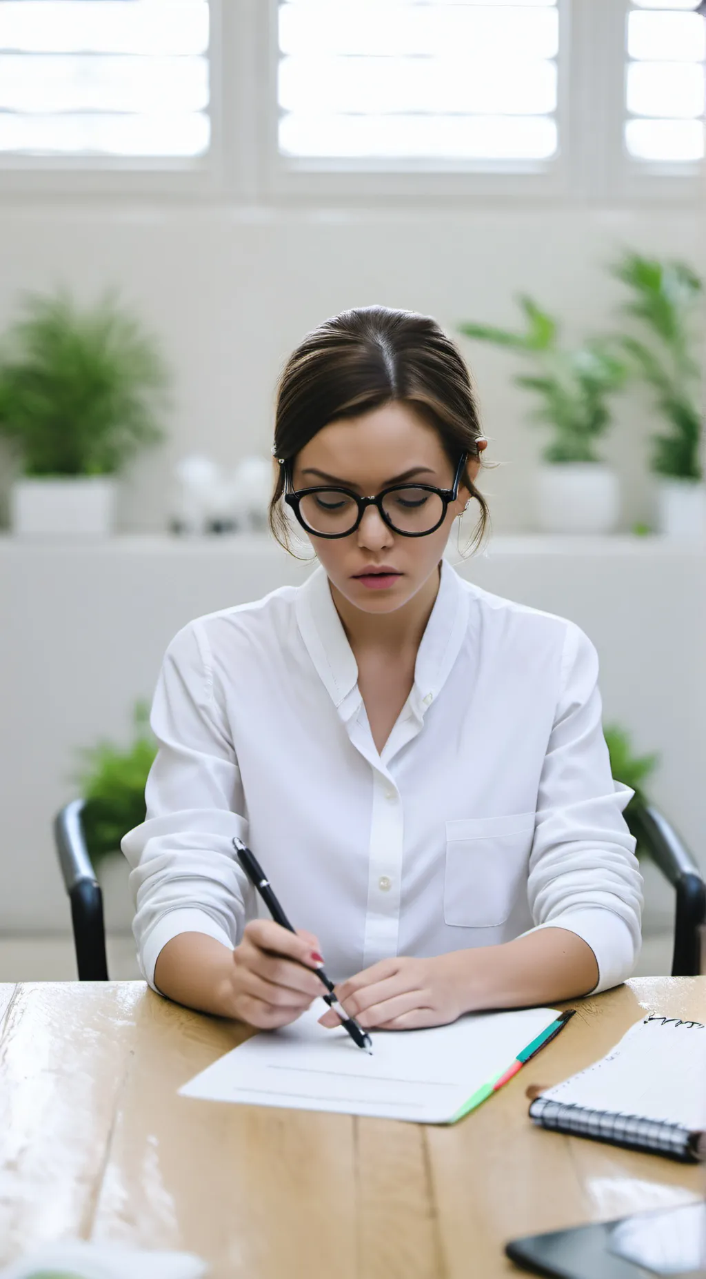 ai character: Lura (therapist) background