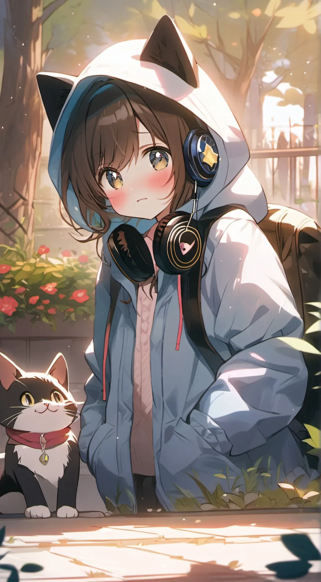 ai character: julieta background