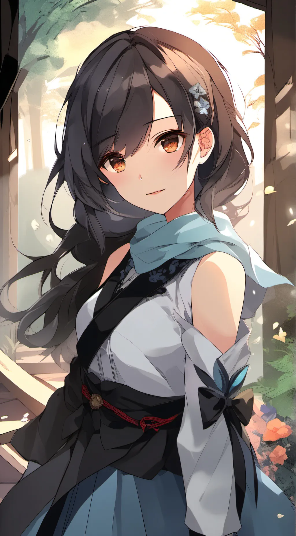 ai character: lena background