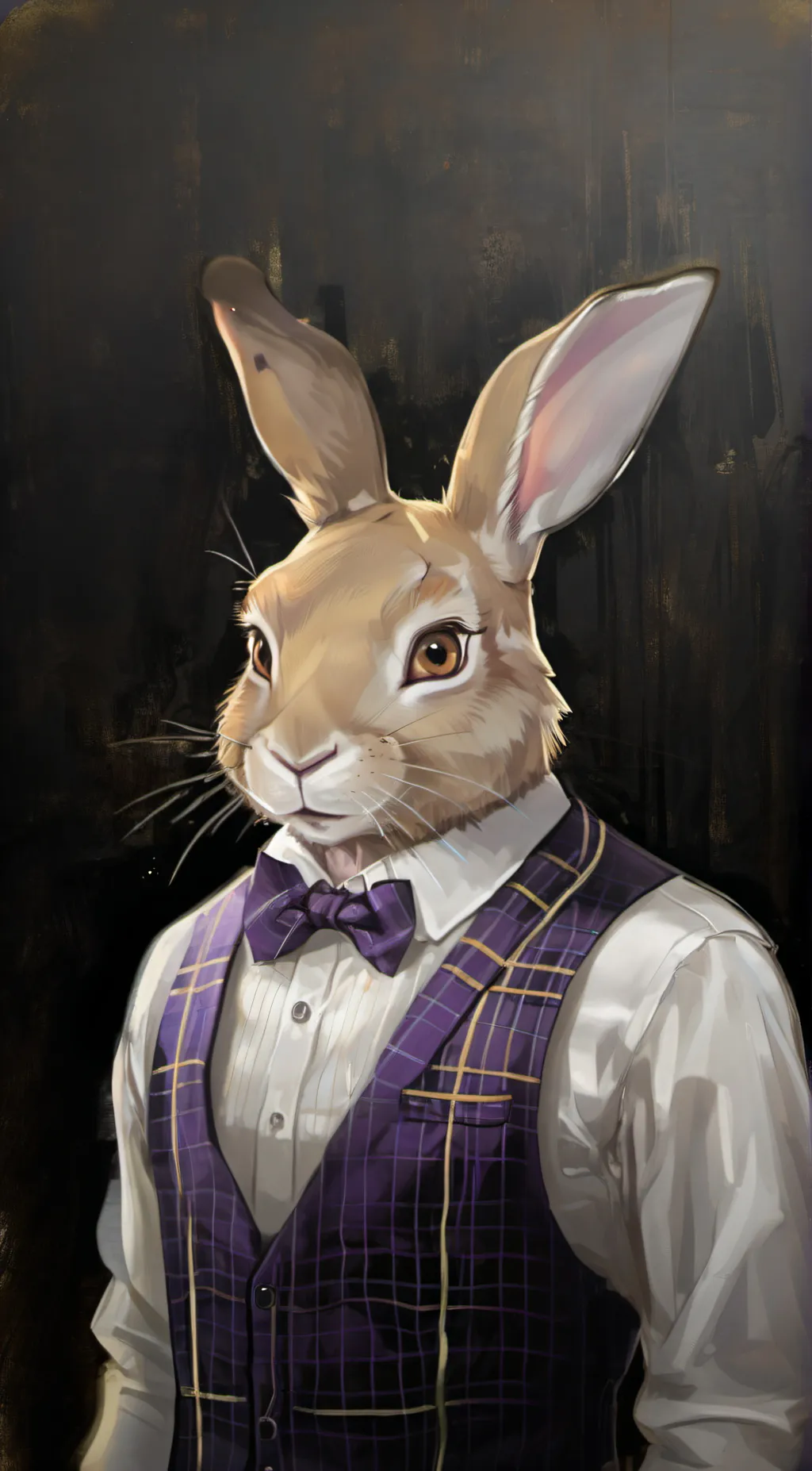 ai character: bun! william afton background