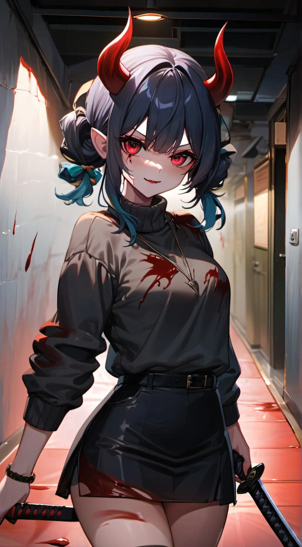 ai character: Hannah background