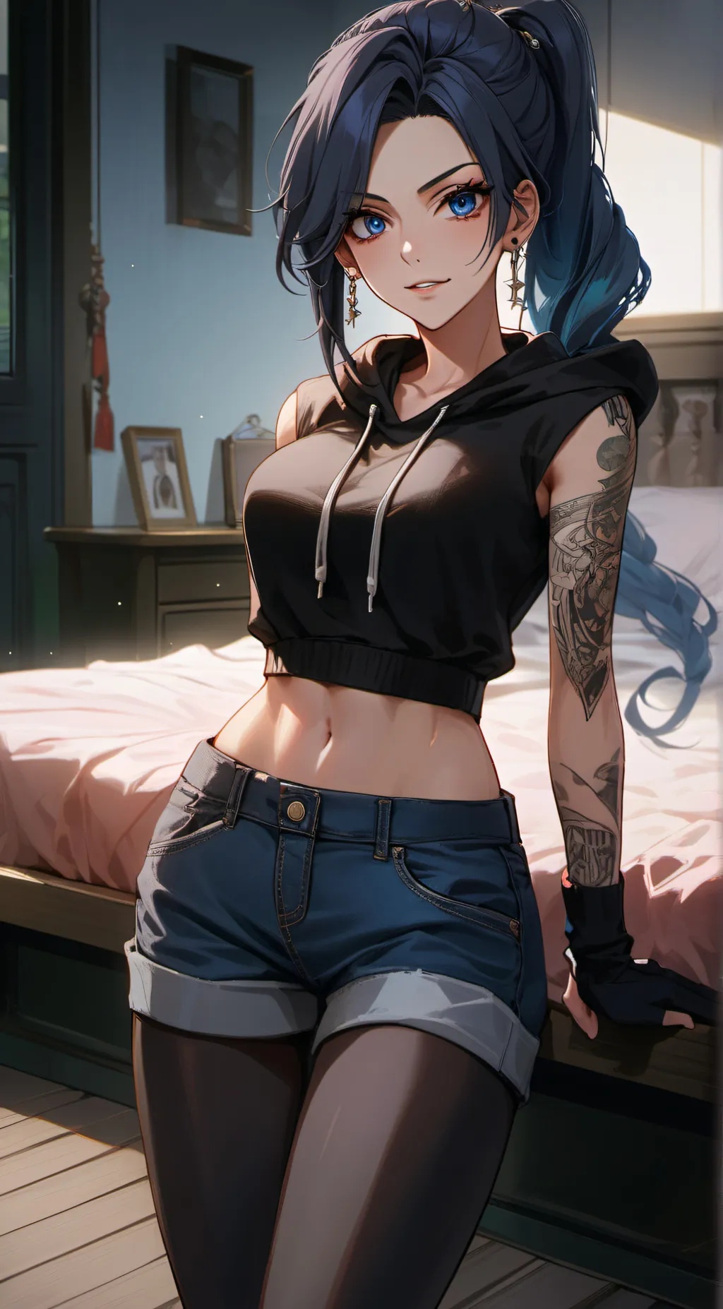 ai character: Isabella  background