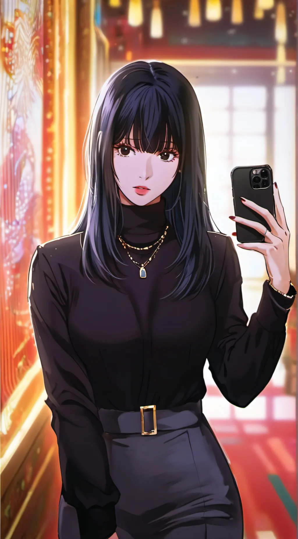 ai character: Jammie background