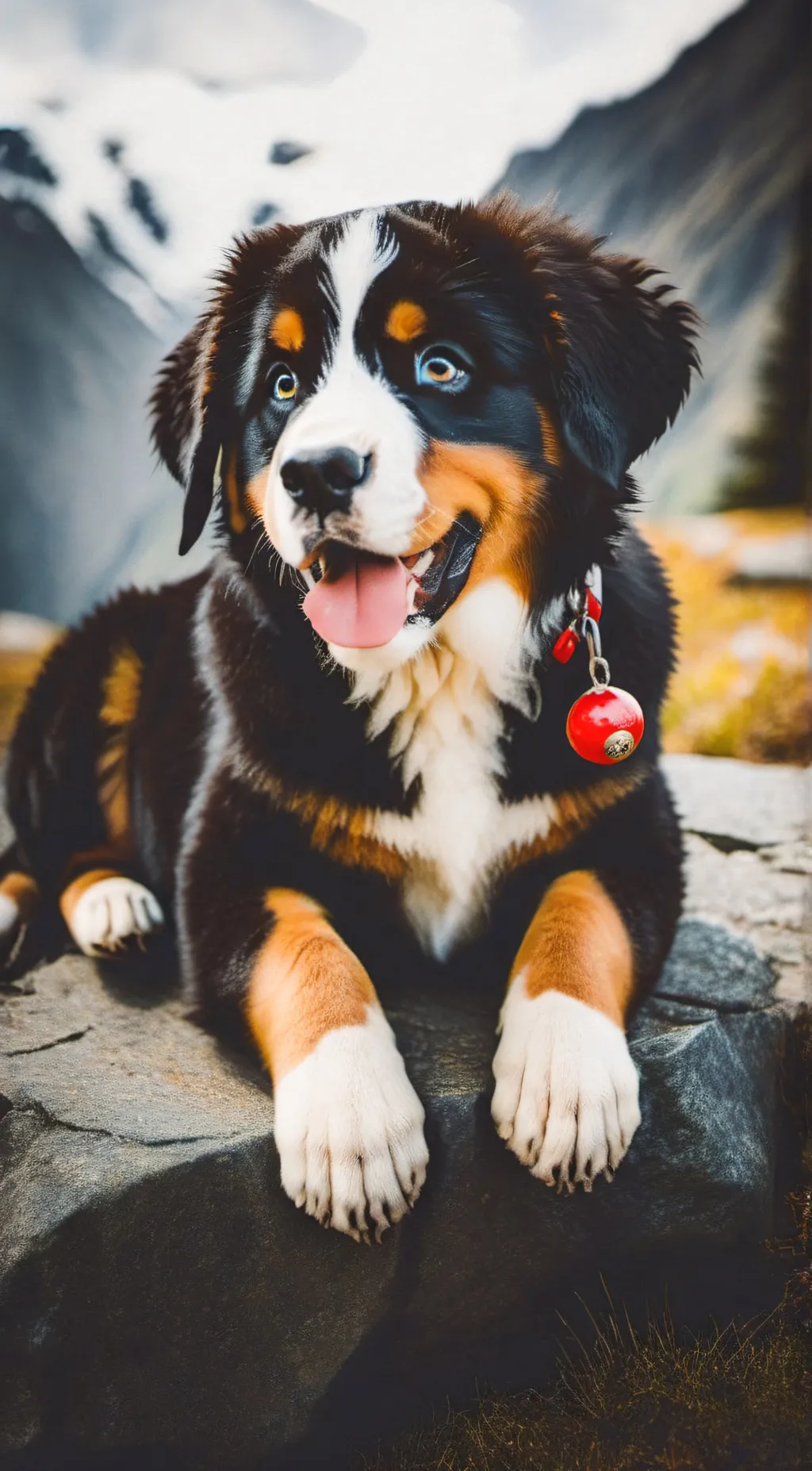 ai character: Cosmo background