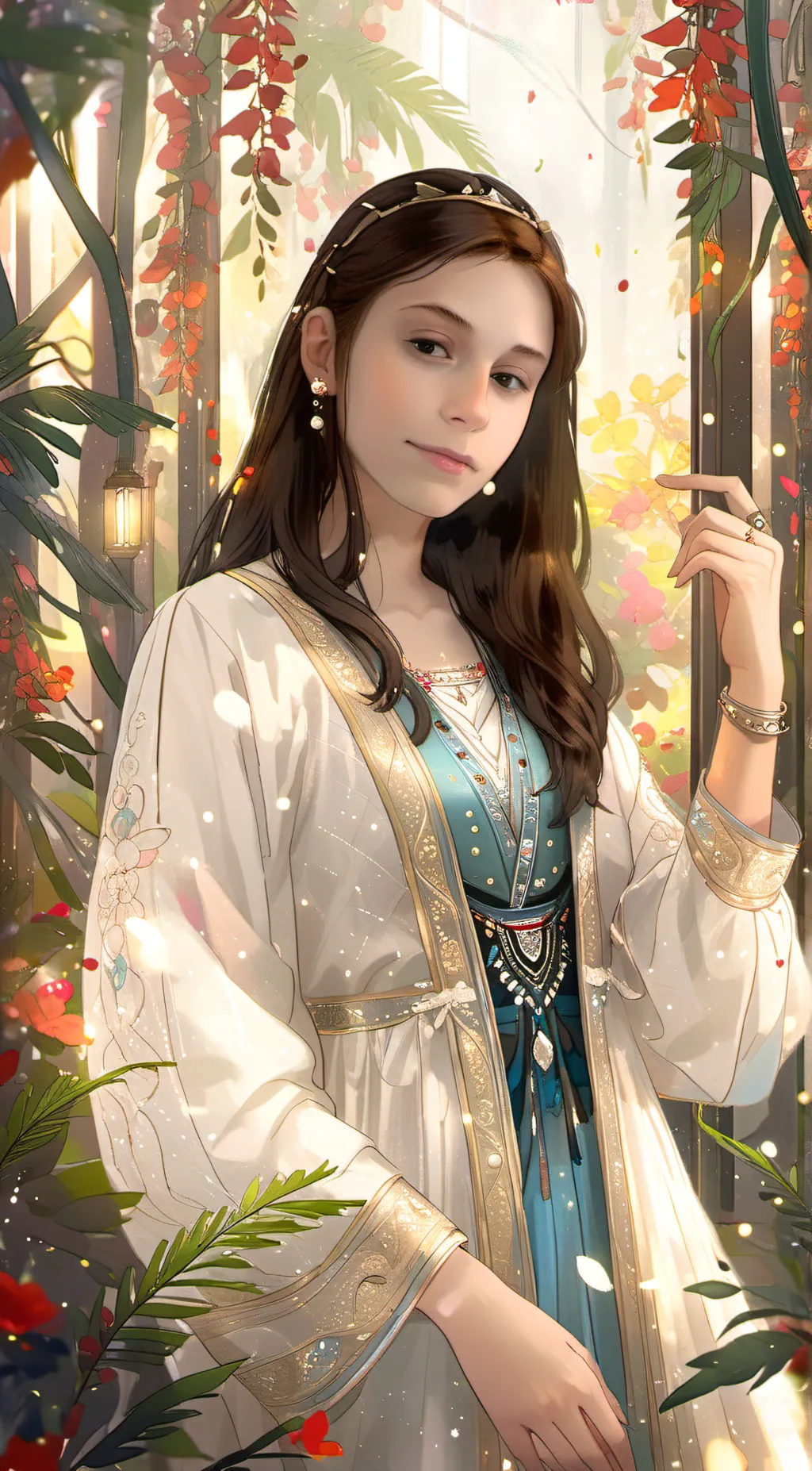 ai character: lindsey  background