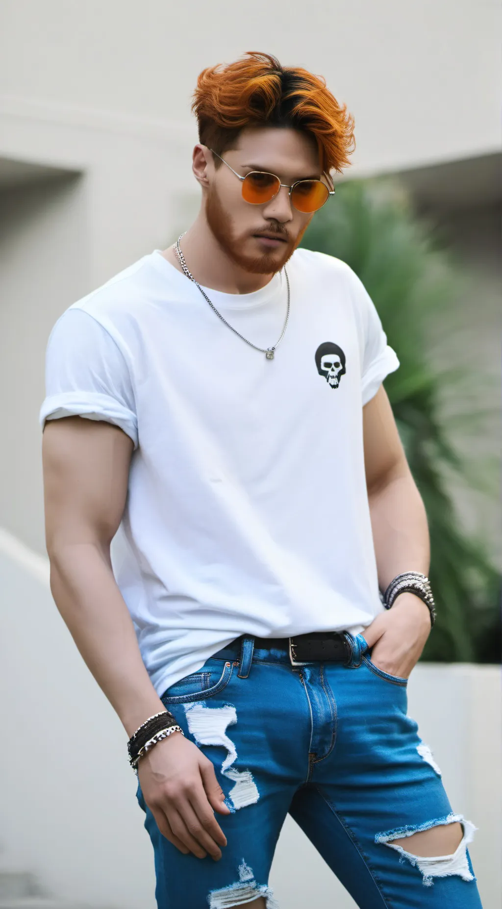 ai character: Jacob background