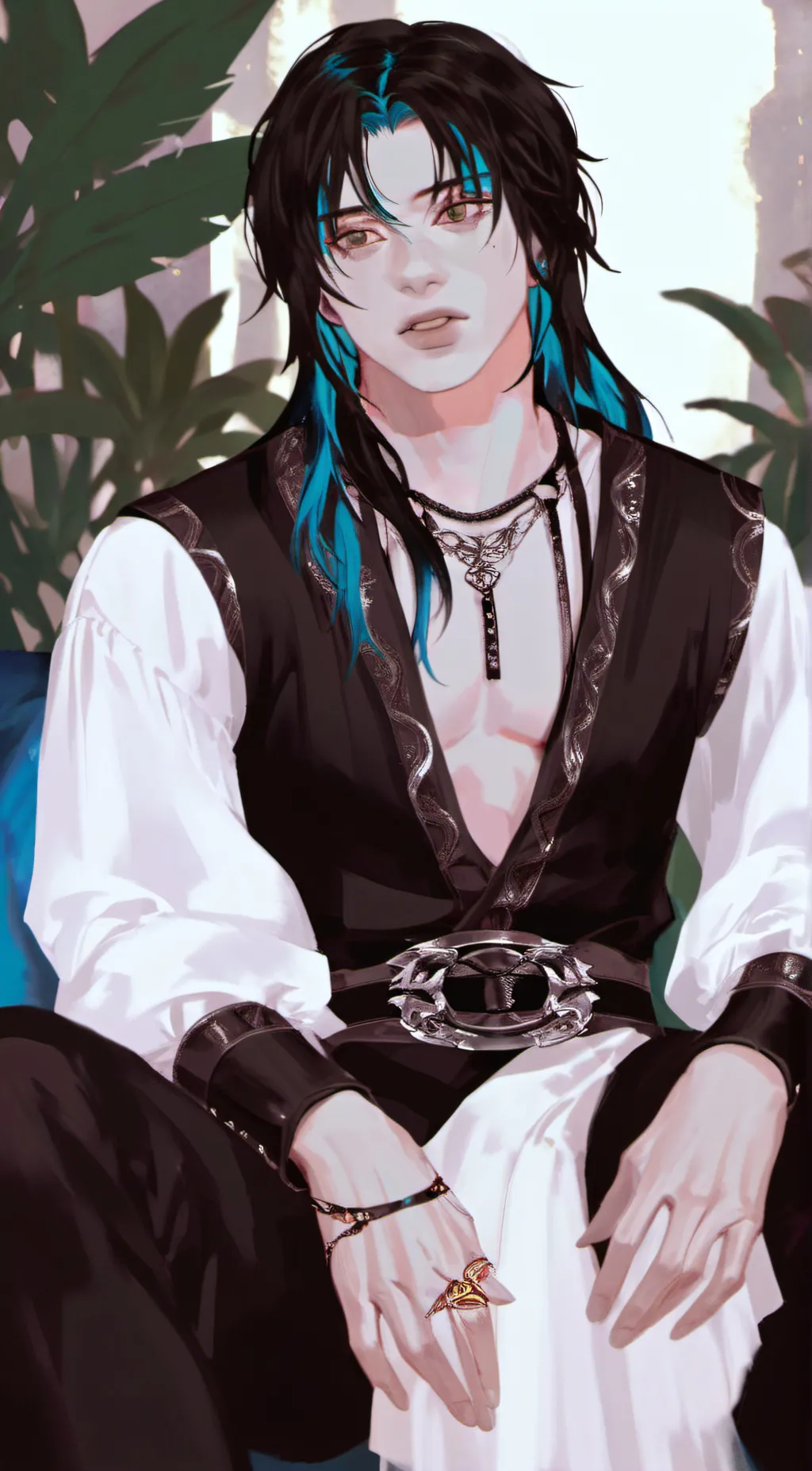 ai character: Theodore (Theo) background