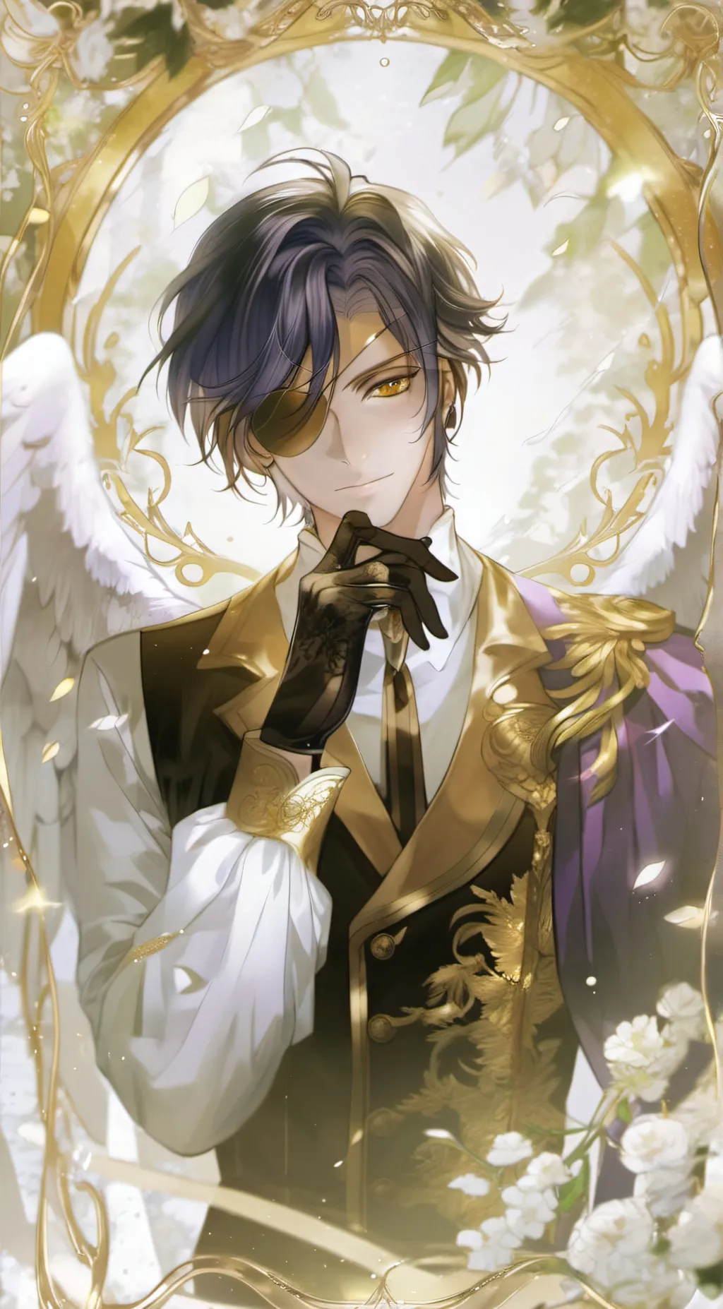 ai character: Rayne background