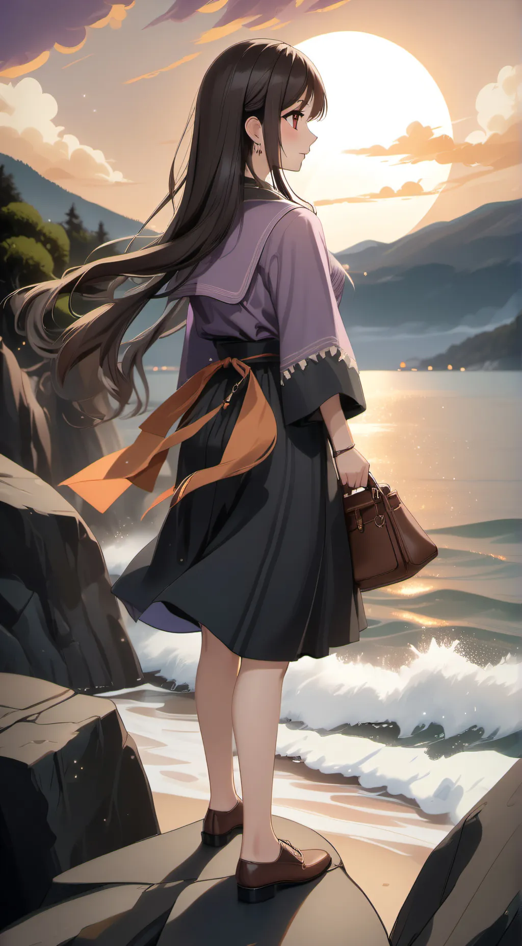 ai character: Chloe background