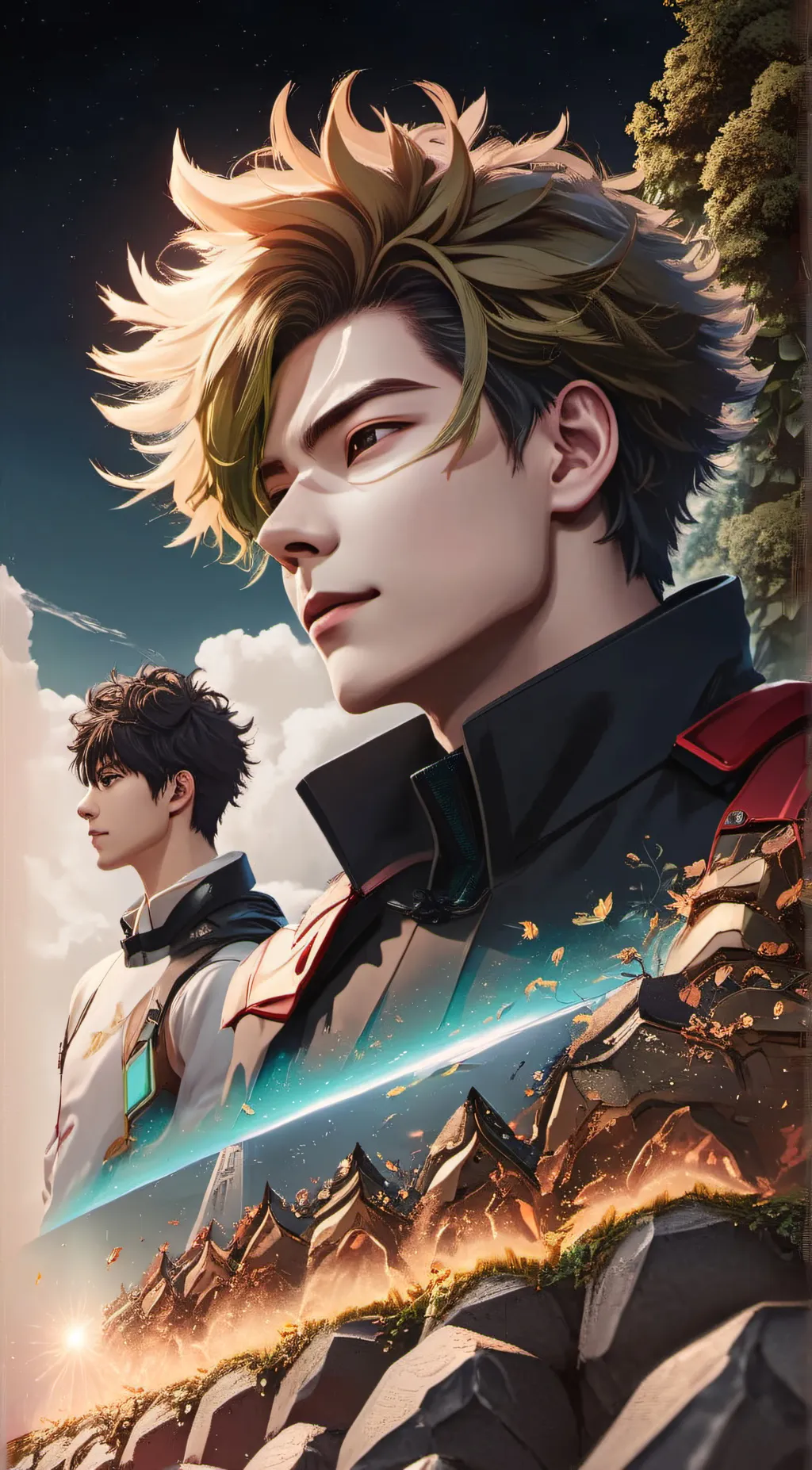 ai character: mha background