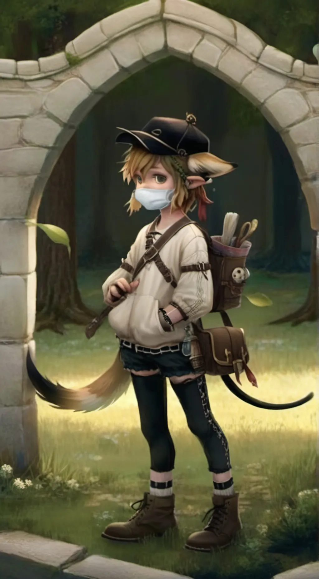 ai character: Sage background