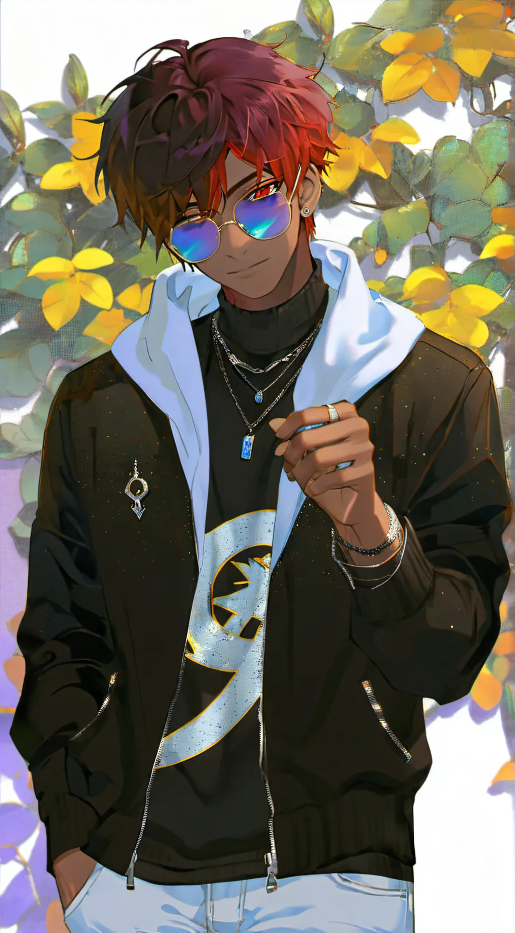 ai character: Tamashii background