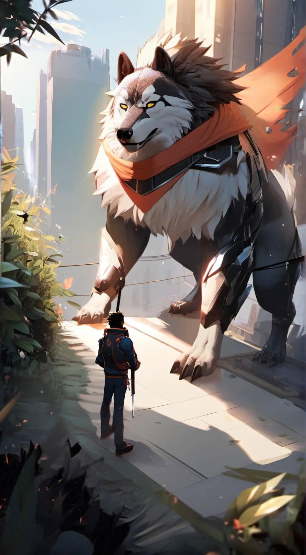 Talkie AI - Chat with twins