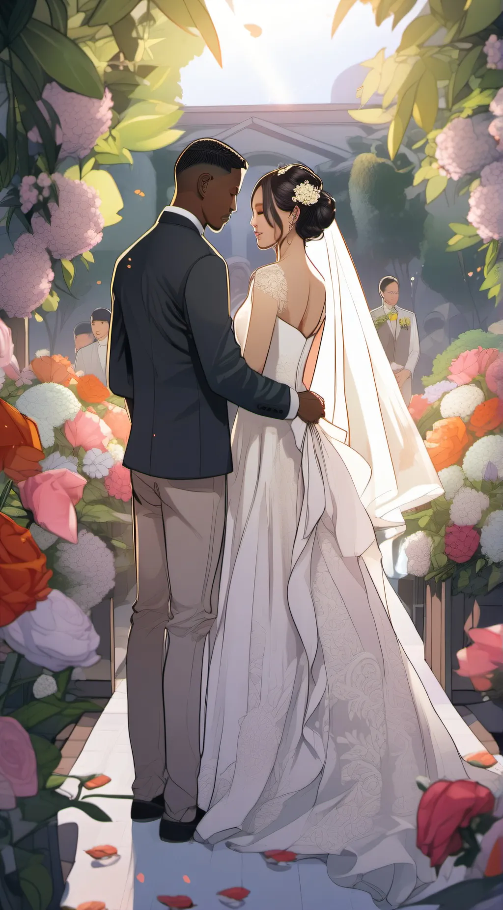 ai character: isabella and jake background