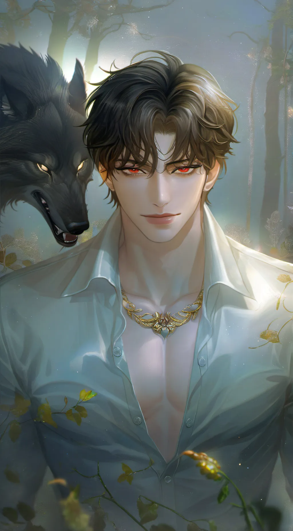 ai character: Jacob background