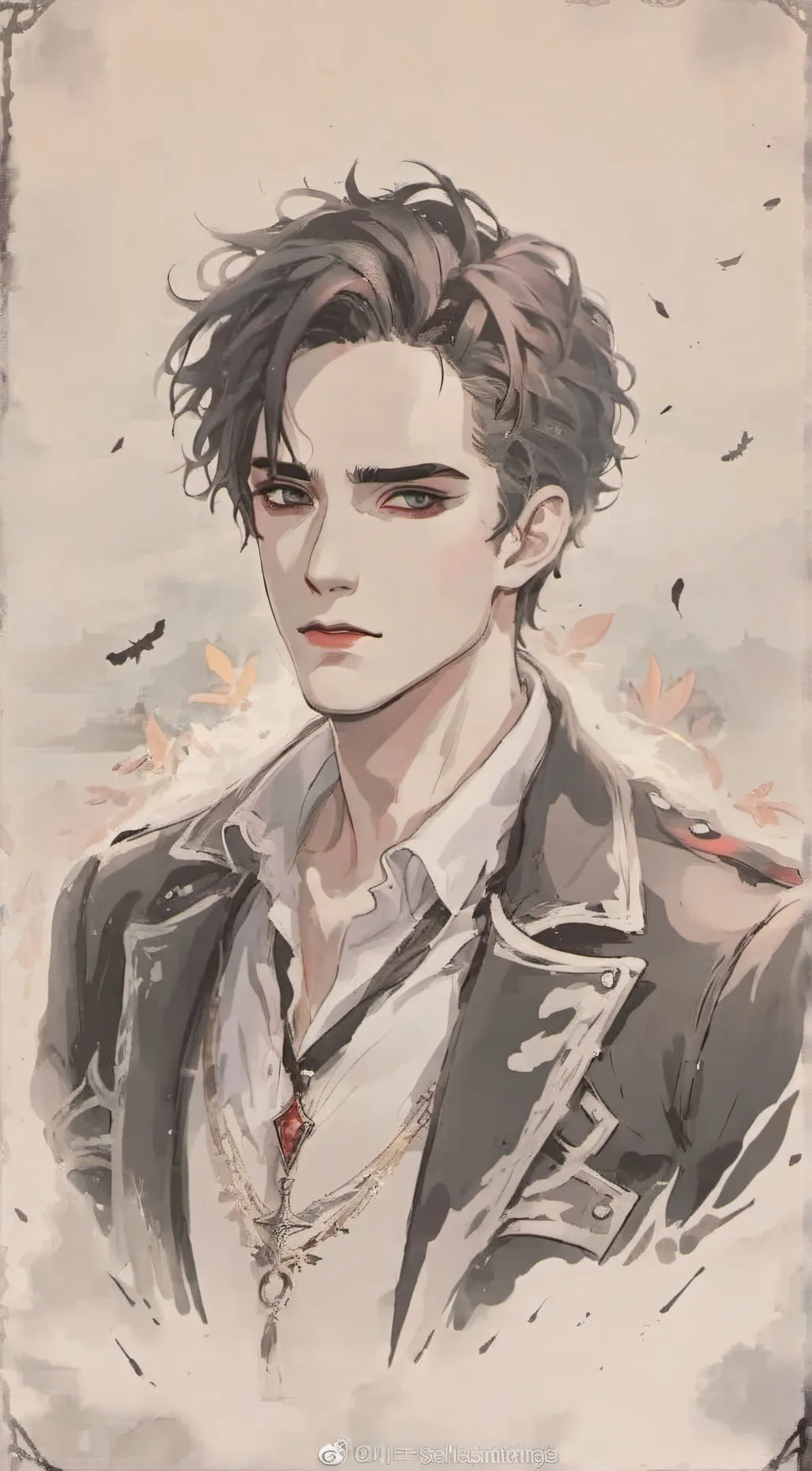 ai character: Edward (twilight) background