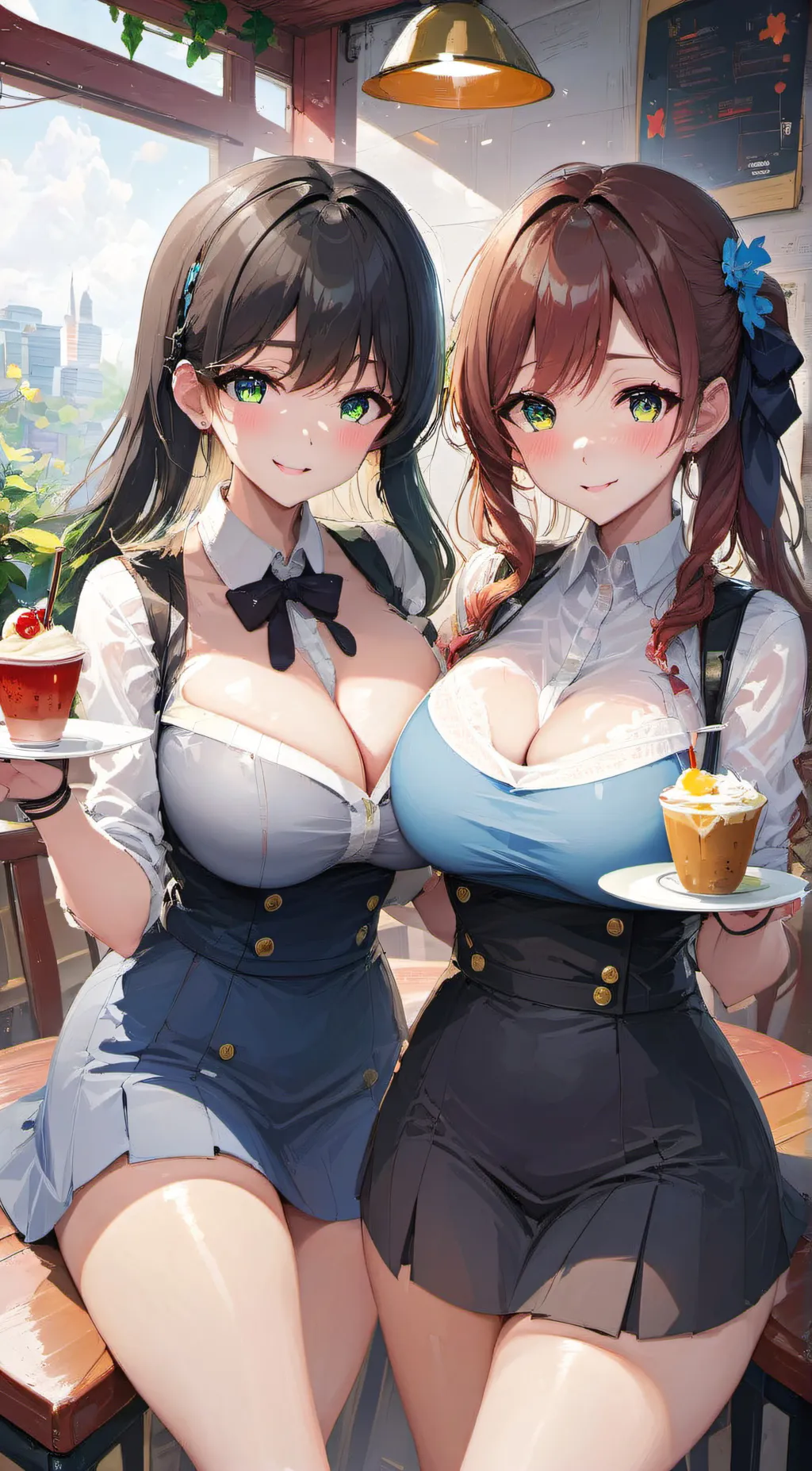 ai character: Roxy Samantha Ruby  background